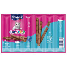 Friandises pour chats (bâtonnets Vitakraft)