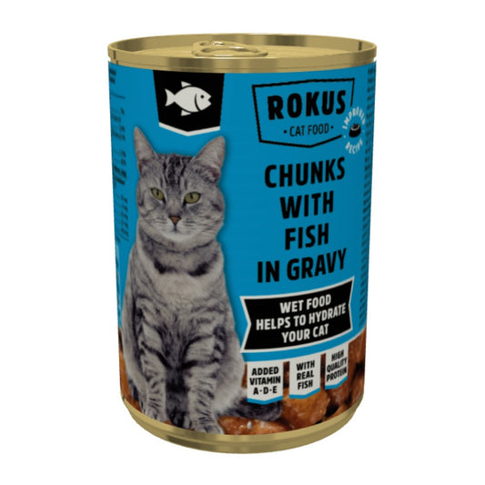 ROKUS CAT FOOD