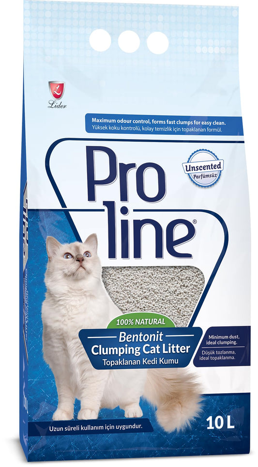 Proline LIDER Bentonite Cat Litter 10L/5L