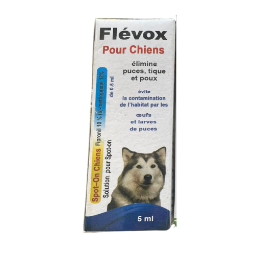 FLEVOX (CHIENS)