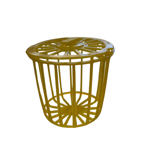 Support de matériel de nidification en plastique