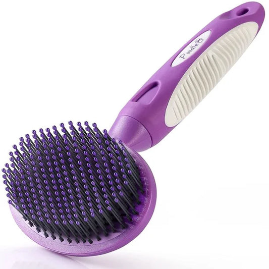 Brosse de toilettage douce
