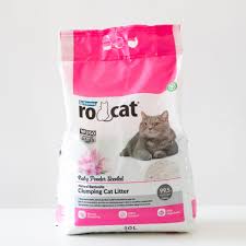 RoCat Cat Litter Baby Powder 5L