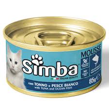 Simba Cat Mousse with Tuna and Ocean Fish