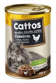 CATTOS CATS FOOD