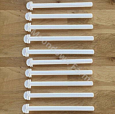 Perchoirs en plastique/bois